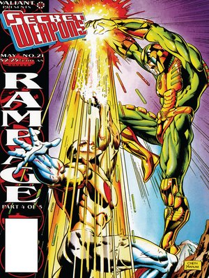 cover image of Secret Weapons (1993), Issue 21